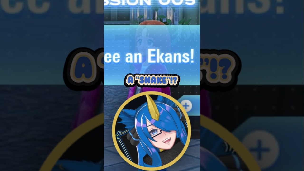 Show her my WHAT- Pokemon Z-A's writing is... Questionable