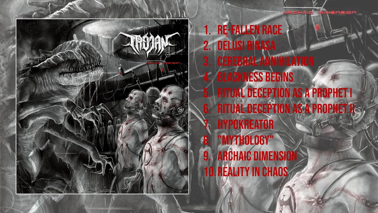 Trojan - Archaic Dimension