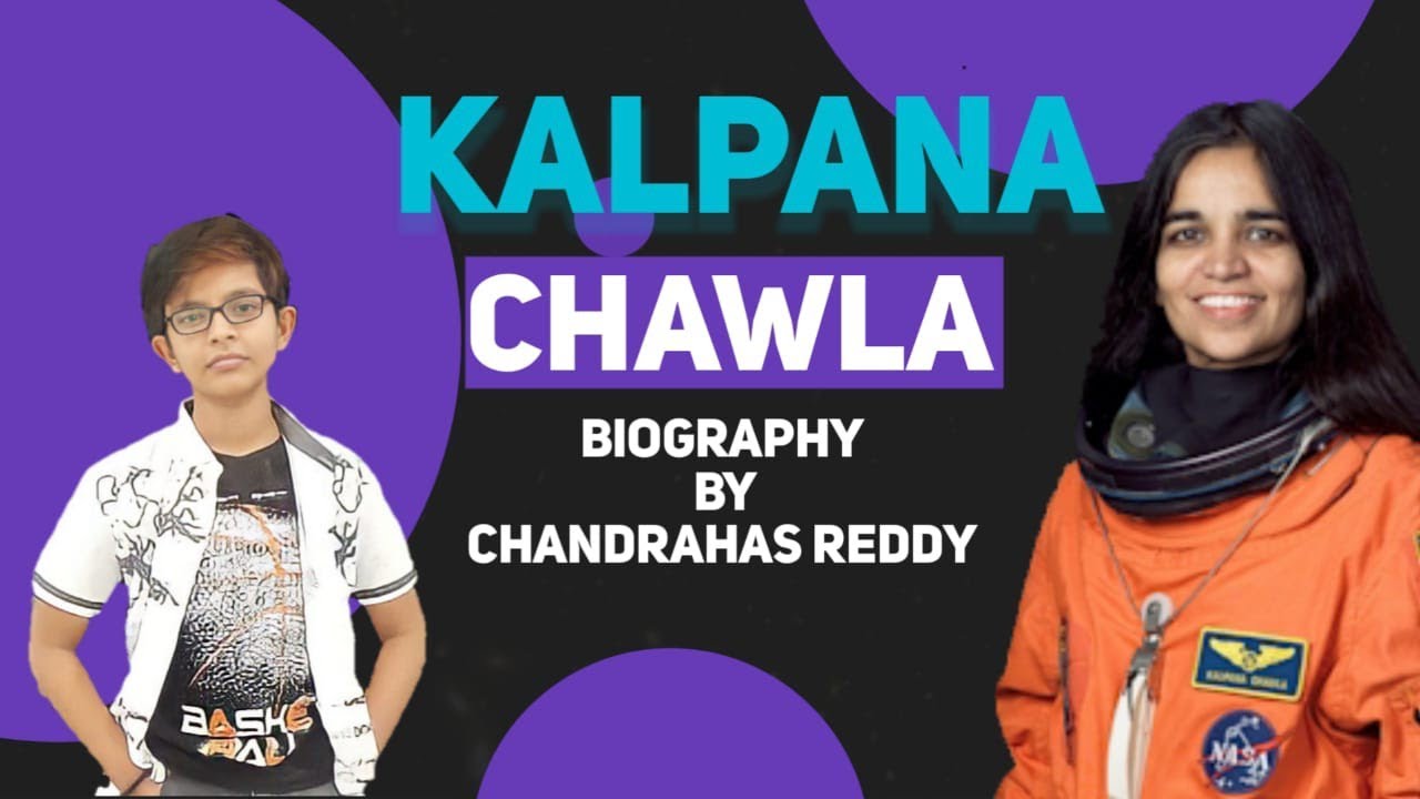 |The First Indian Women in Space|Kalpana Chawla|By Chandrahas Reddy|GeNiX CreaTions|