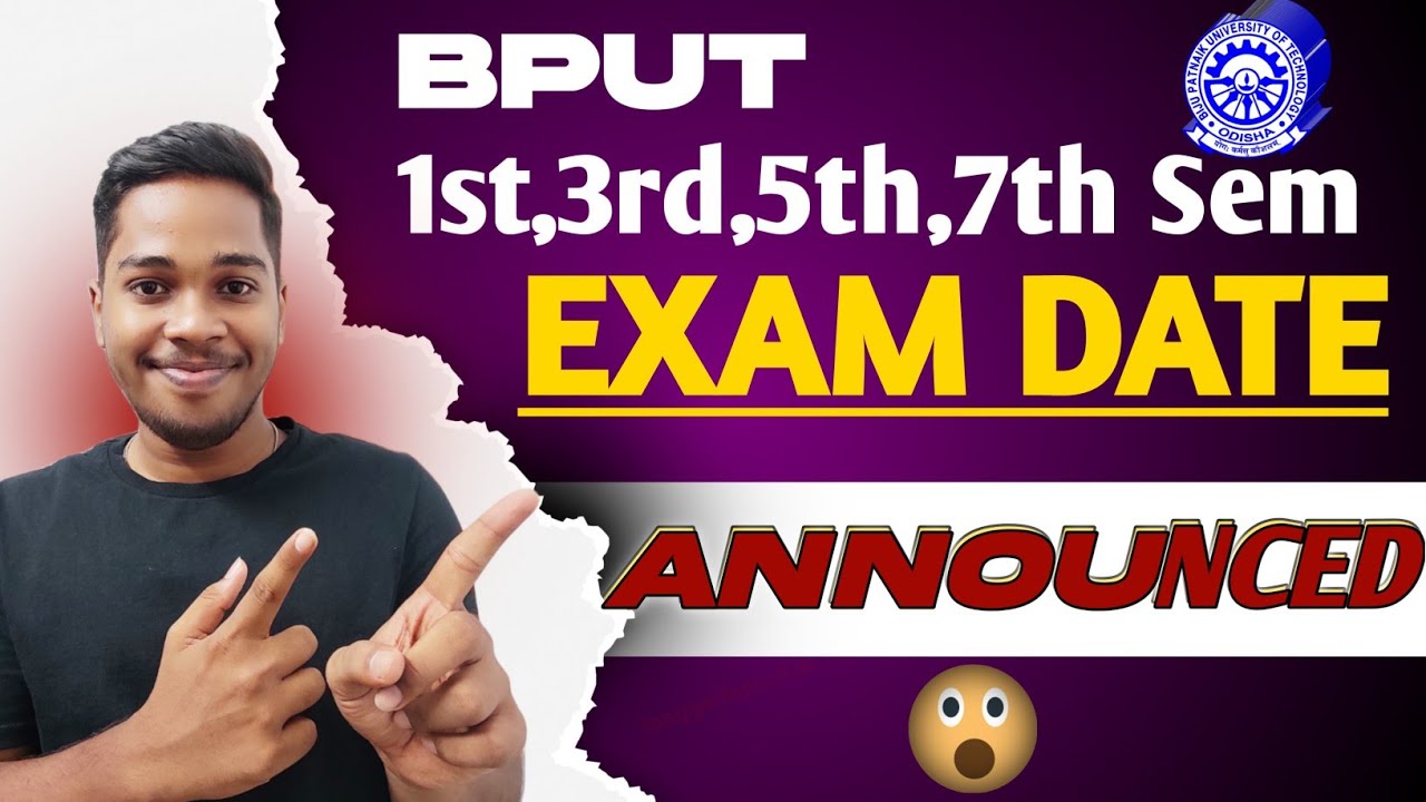 Bput 1st,3rd,5th,7th sem exam date announced|| Bput new exam notice|| Bput academic calendar 2023