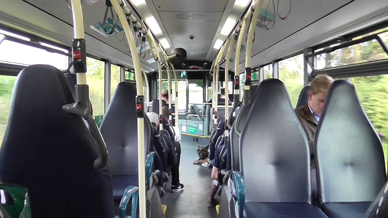 (HD) *THRASH* Arriva MAX Mercedes-Benz O530 Citaro 3916 (BV58MLL) | Route X60