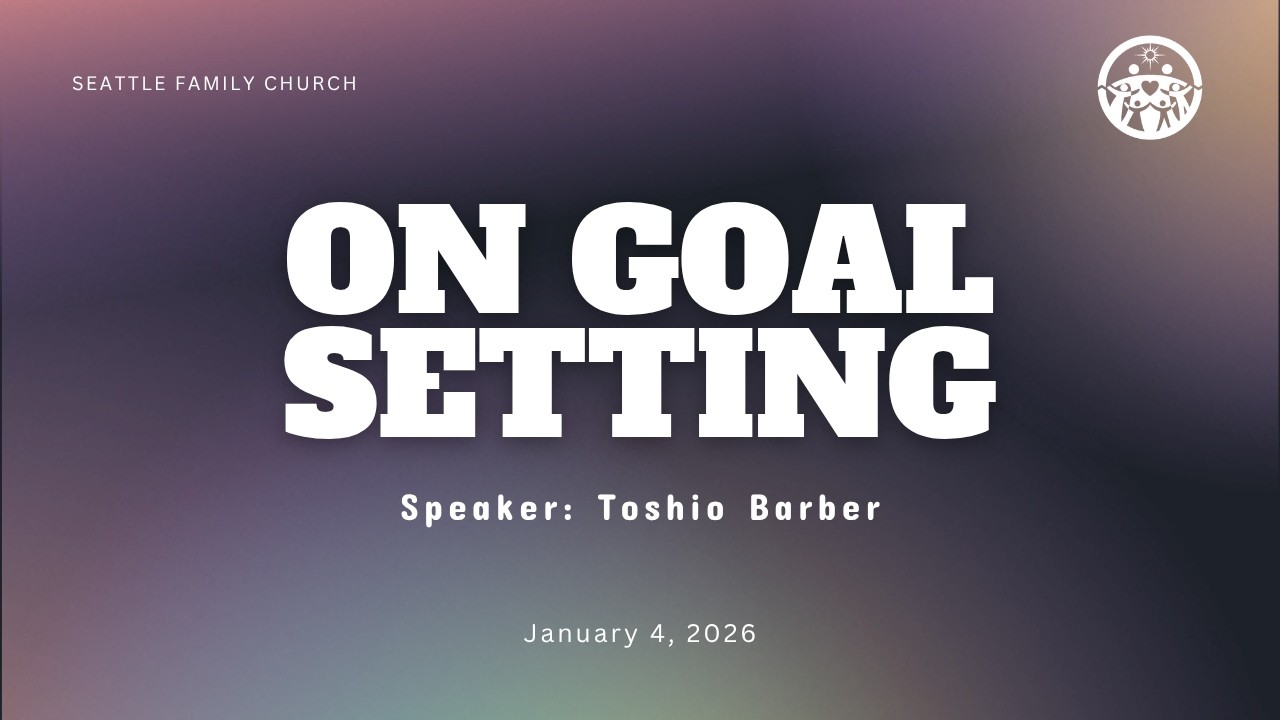 Sunday Service for January 4, 2026