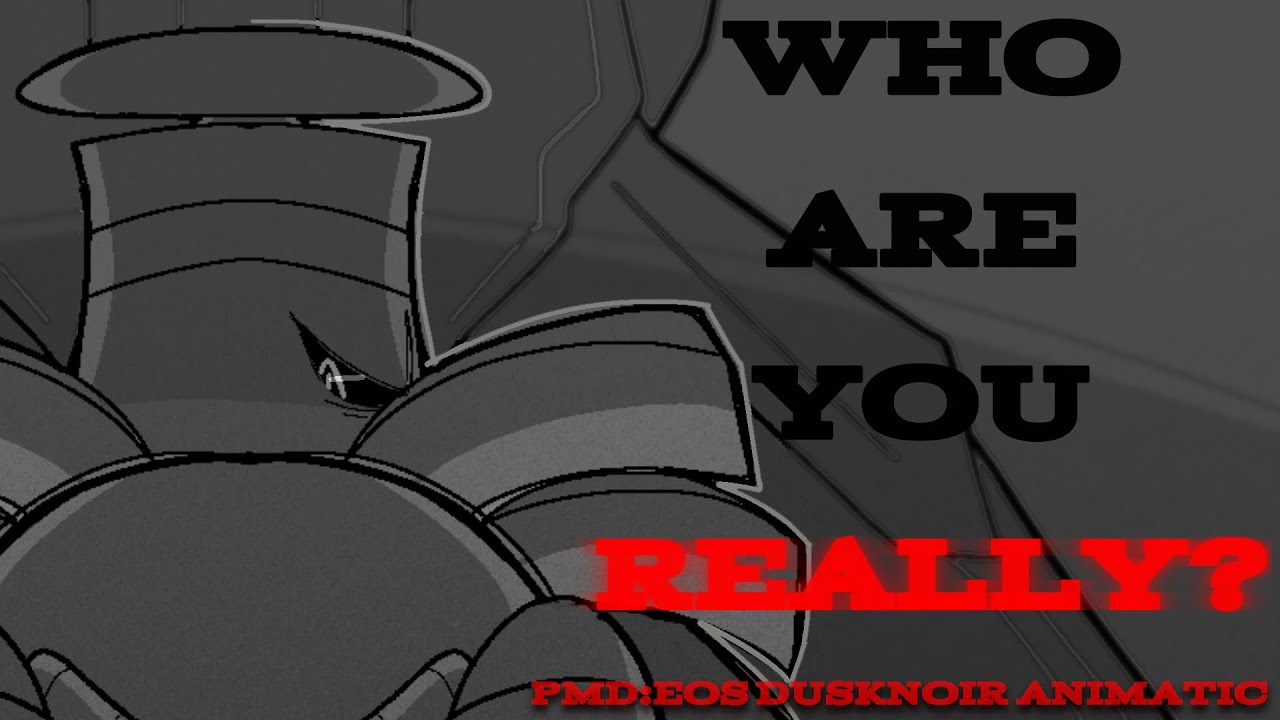 (OLD)Who are you, Really? || PMD:EOS Dusknoir animatic