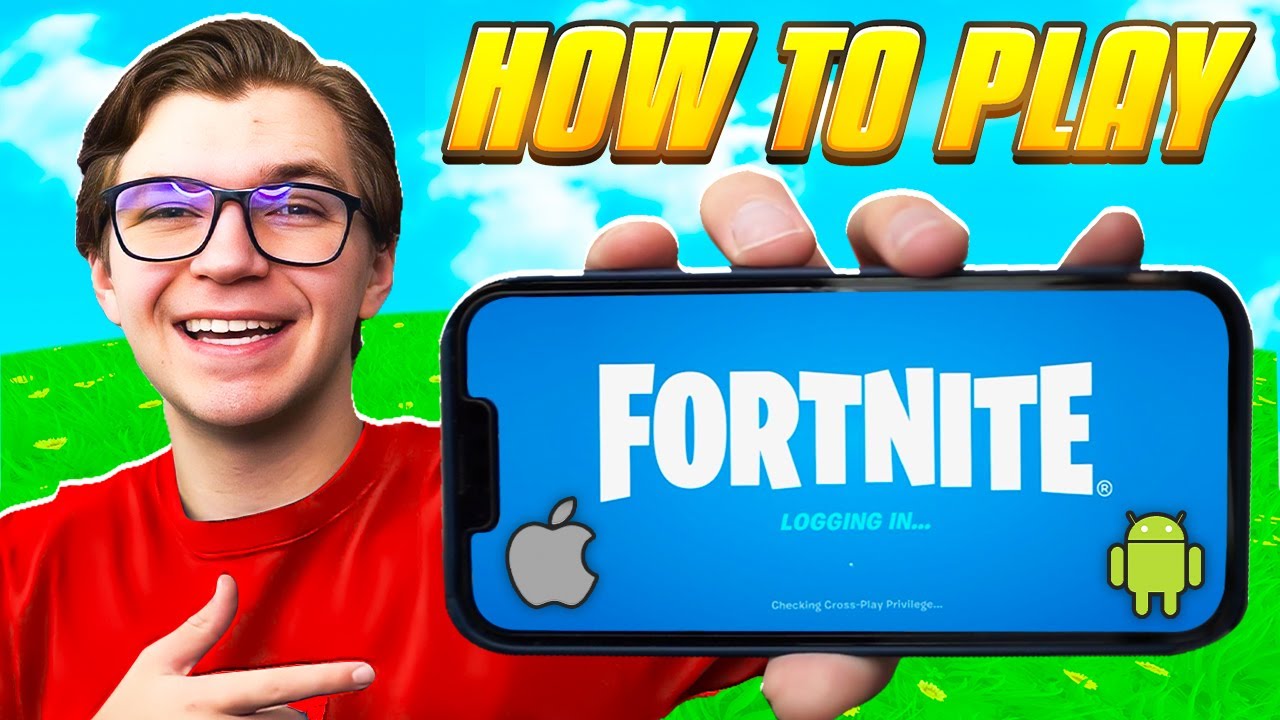 Все способы играть в Fortnite Mobile в 2023 году на iOS и Android! 🤖🍎