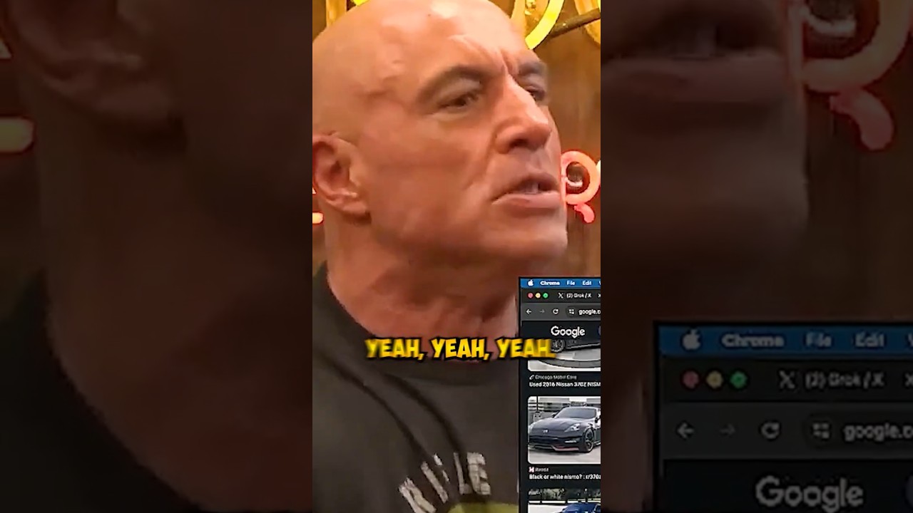Joe Rogan REACTS to the Nissan GT R Nismo&mdash;A Supercar Killer! #jre #nissan #supercars