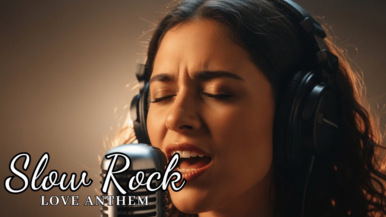 ❤️ Slow Rock Love Anthems | Soft & Soulful Rock Ballads
