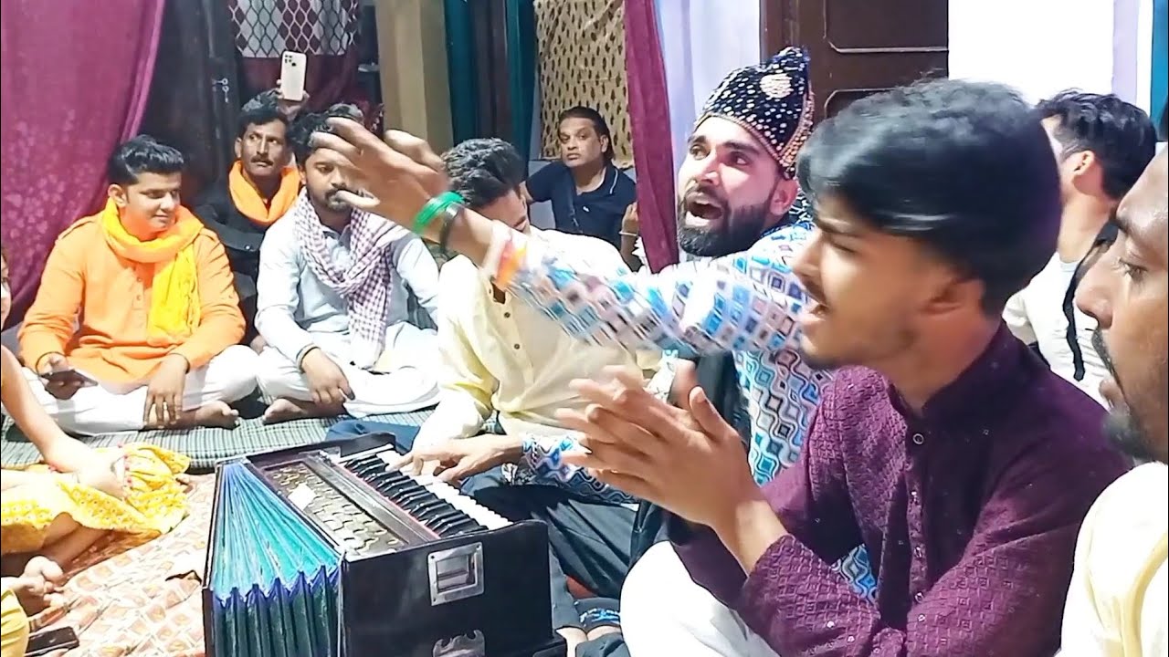 Khazan e Rehmat || Live Qawwali mehfil || G Bibba Qawwal Group