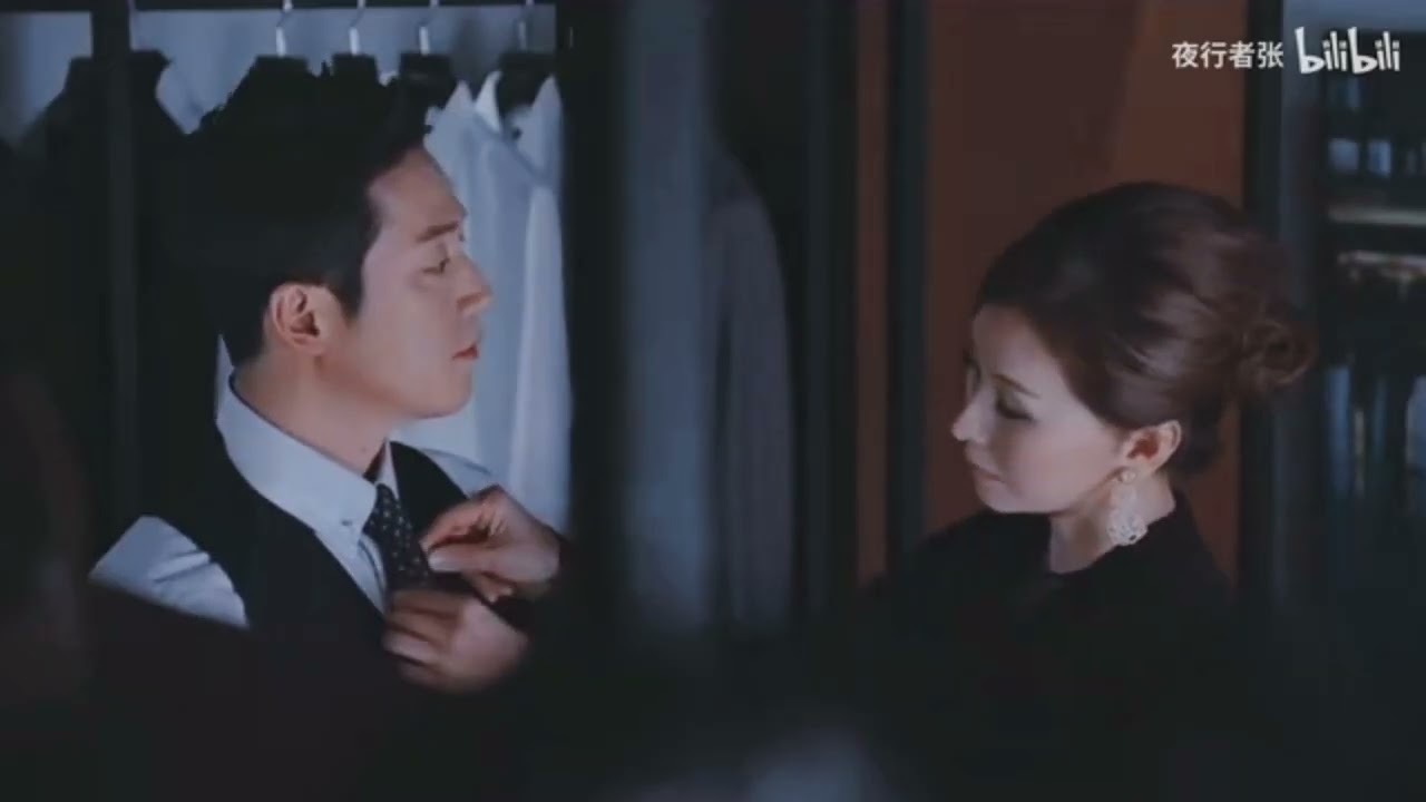 Jang hyuk 장혁 and Lee Mi Sook in Money Flower