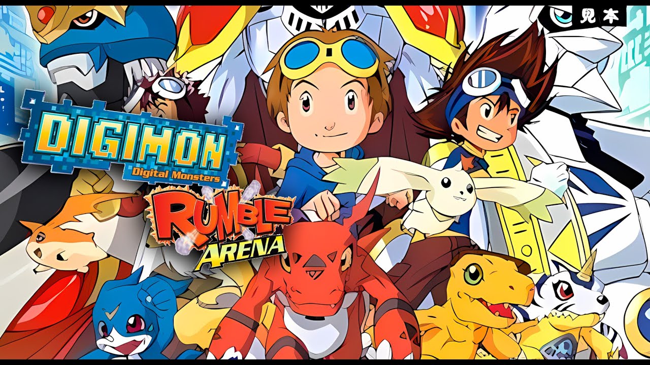 Zerando DIGIMON RUMBLE ARENA [PS1] Part 3