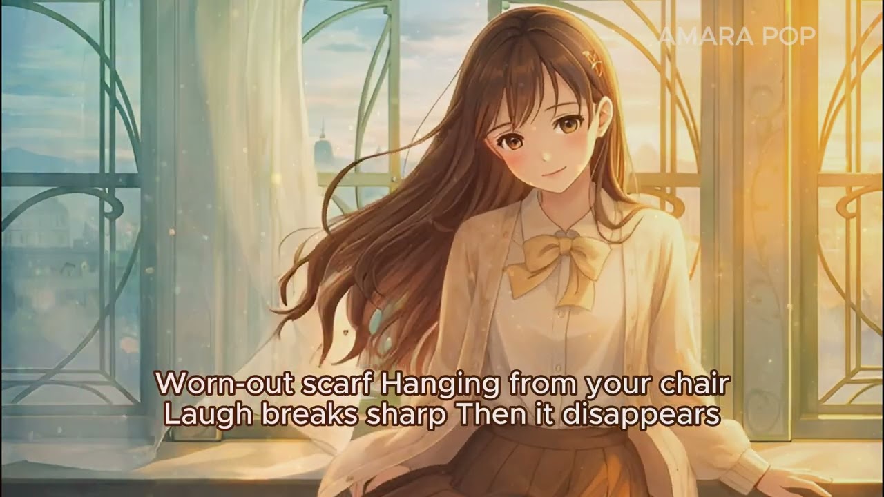 The Moment You Realize You’re Happy ✦ Chill Pop Song | Anime Music Video