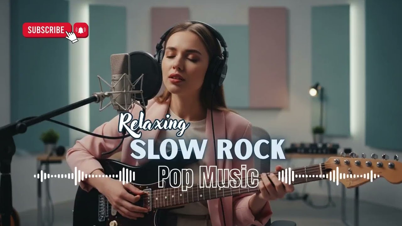 Chill Slow Rock Hits 🎶 Easy Listening Soft Rock Playlist