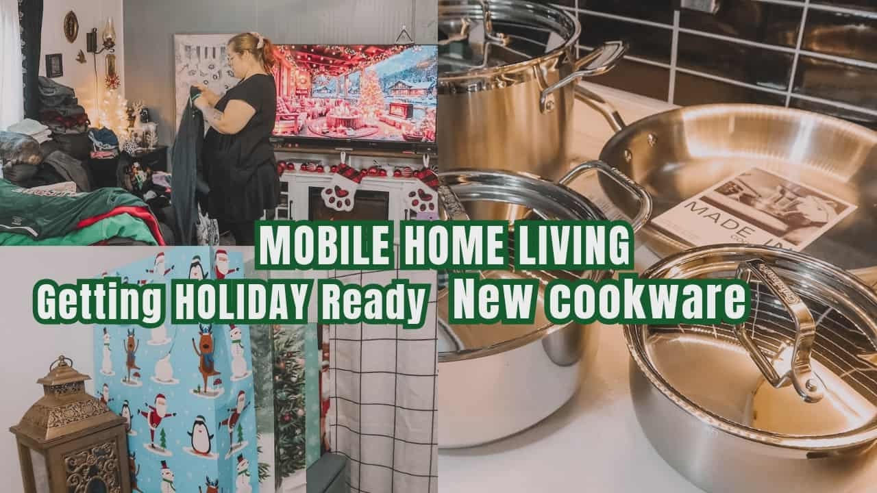 Новая кухонная утварь МОБИЛЬНЫЙ ДОМ ЖИЗНИ ОДИН ДЕНЬ ИЗ ЖИЗНИ