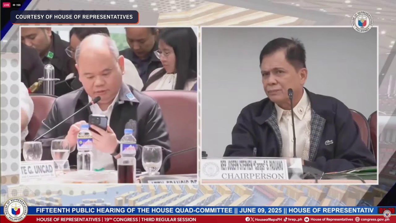LIVE: House Quad Committee reconvenes as 19th Congress wraps