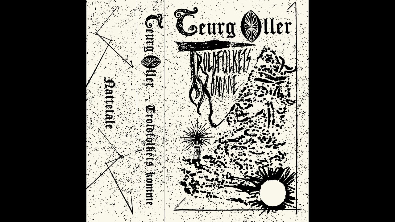 Teurg Oller (Denmark) - Troldfolkets Komme (EP 2021)