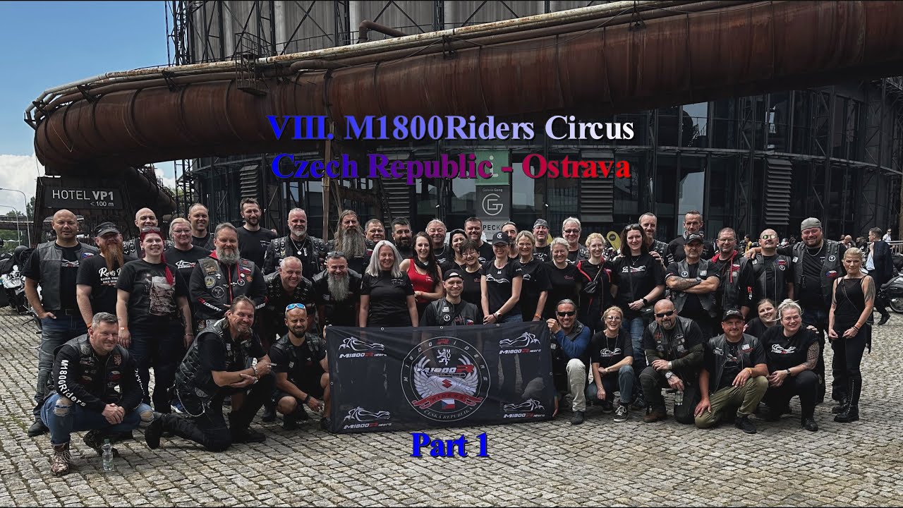 8. M1800Riders Circus 2023 - Czech Republic - Ostrava - Part 1