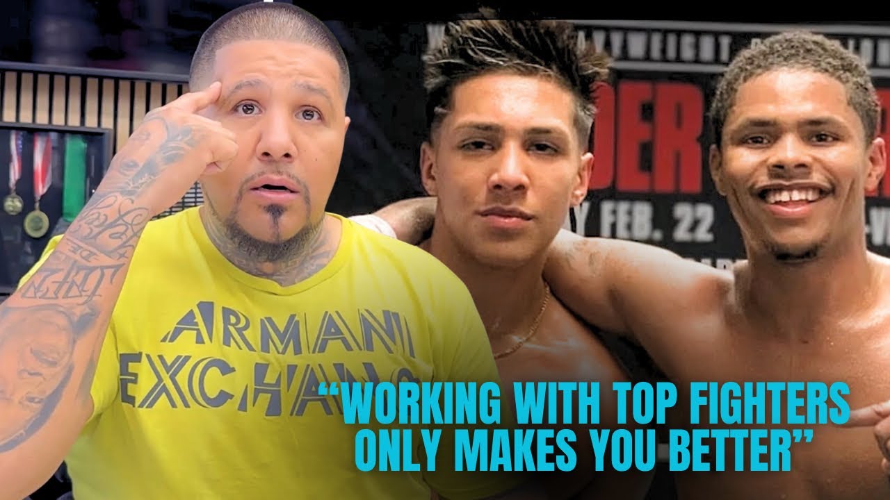 FERNANDO VARGAS ON SHAKUR EMILIANO VARGAS SPARRING SESSION; REAL ON HOW TO APPROACH STEVENSON FIGHT