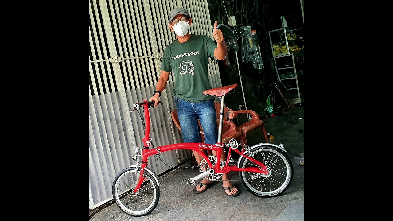 seli Kreuz buatan Bandung