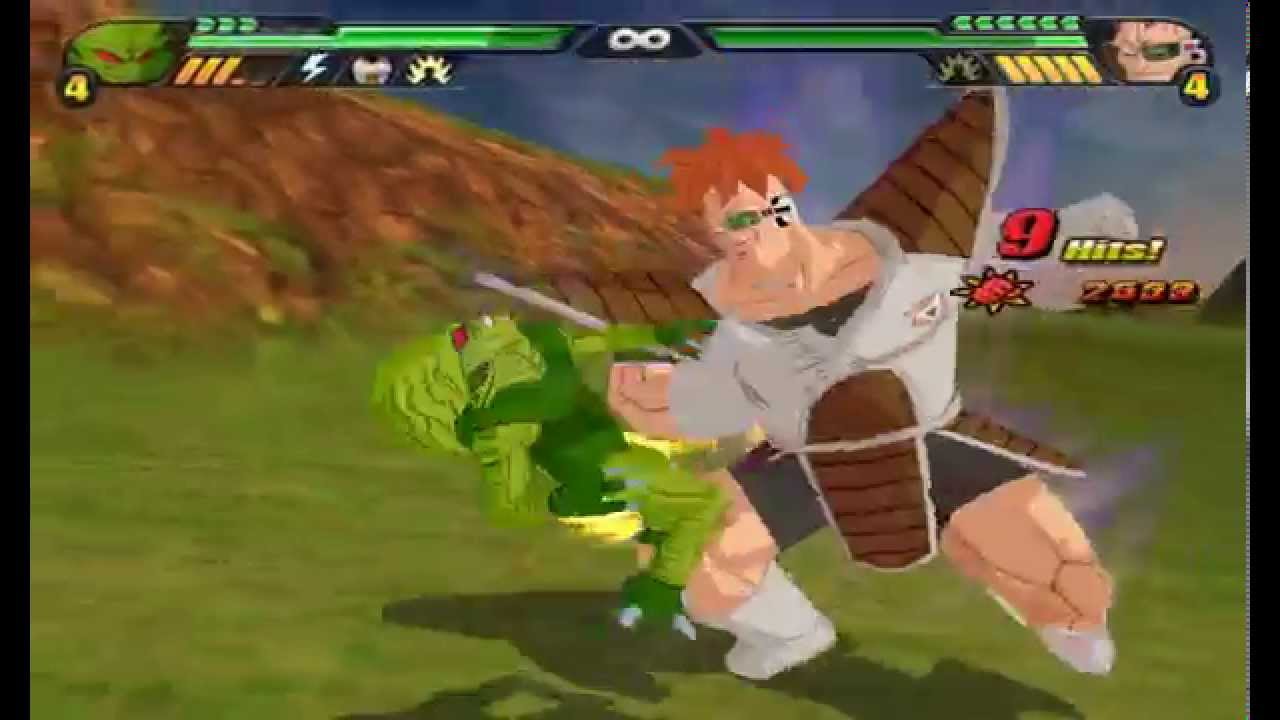 Saibamen vs Recoome