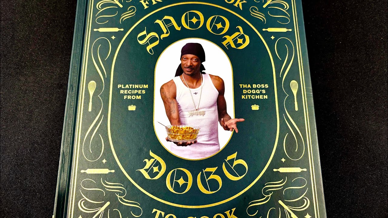 Whispered ASMR | Reading Recipes from Snoop Dogg’s Cookbook