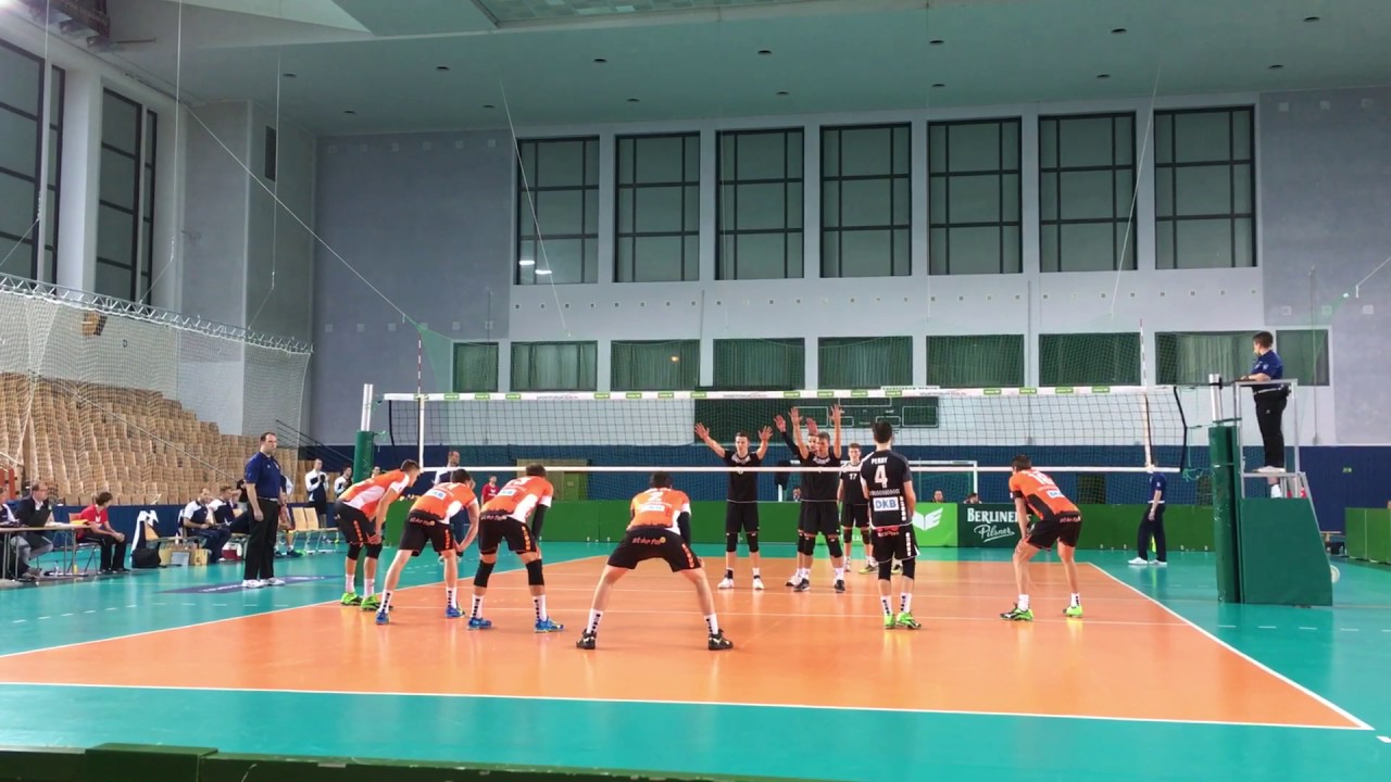 Volleyball Bundesliga VCO Berlin gegen BR Volleys