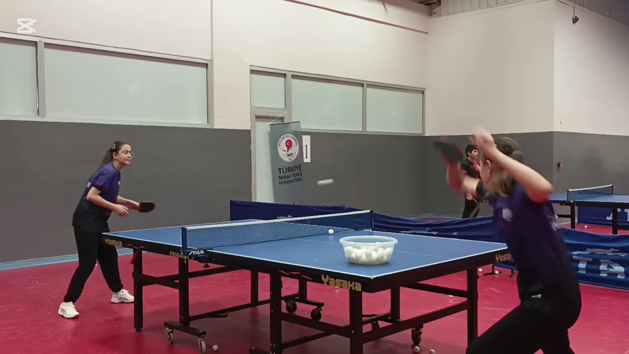 Our training with my twin 🏓