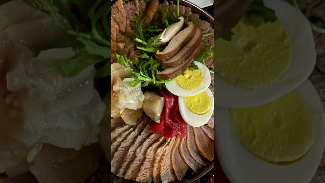 Seoul Salon New York 서울살롱 뉴욕 어복쟁반 냉쏘 평냉 평양냉면 