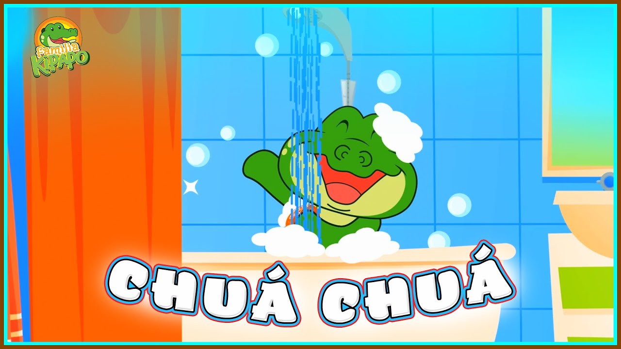 Chuá Chuá | Família Kipapo | Vídeo Infantil Musical | Desenho Animado