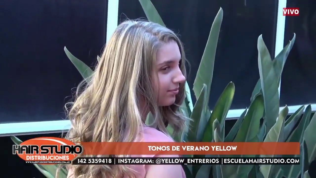 Tecnica Reflejos 10 31 Yellow y Tone On Tone Creator