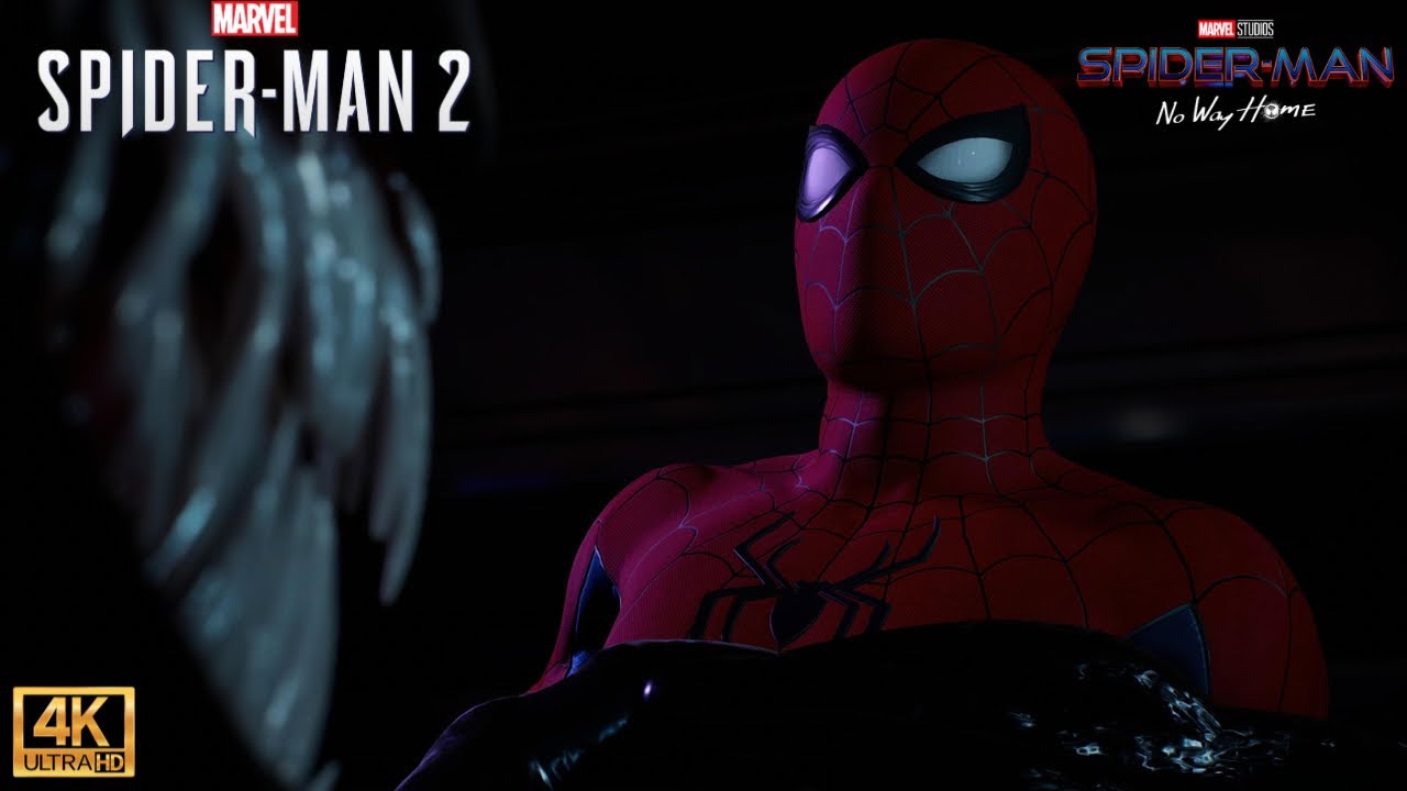 Venom Knock Peter Out With The NWH Final Swing Suit In Marvel's Spider-Man 2 (4K 60FPS)