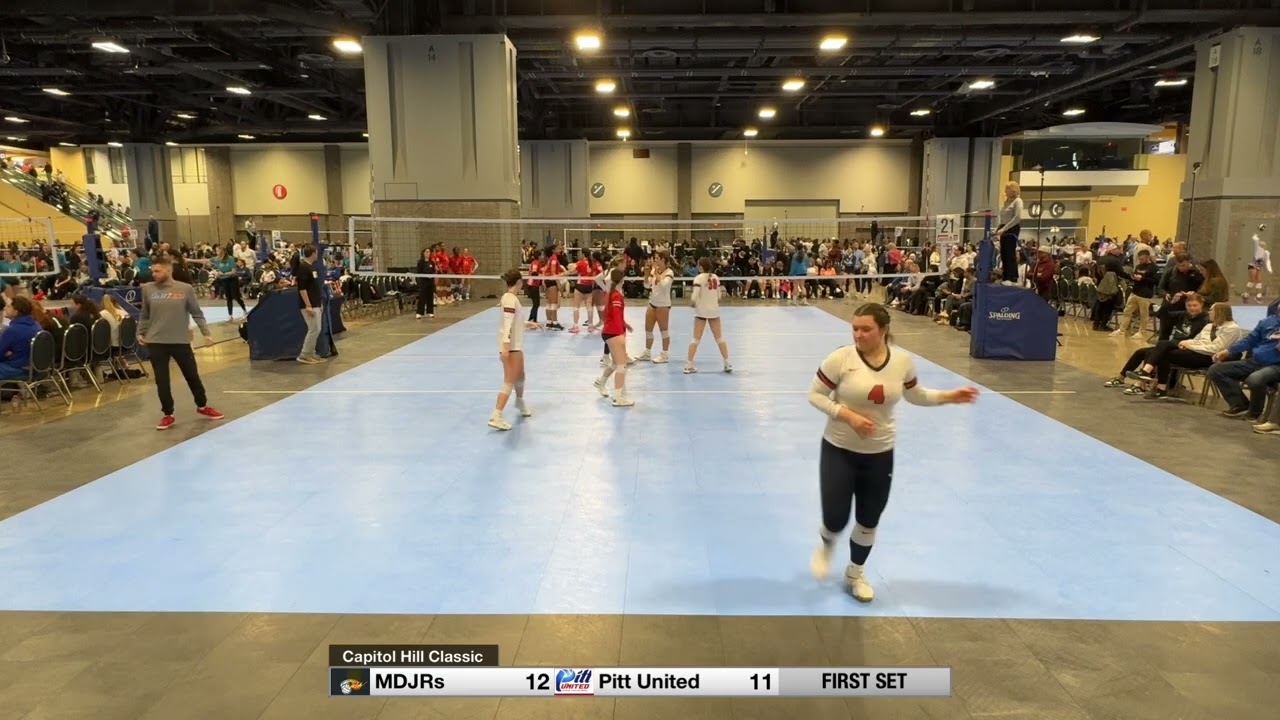 Pitt United vs. MDJRs Elite Yellow- Capitol Hill Classic