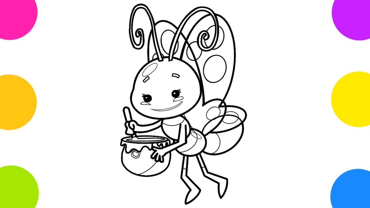 Desenhando - BORBOLETINHA!! Como desenhar a borboletinha da Galinha Pintadinha