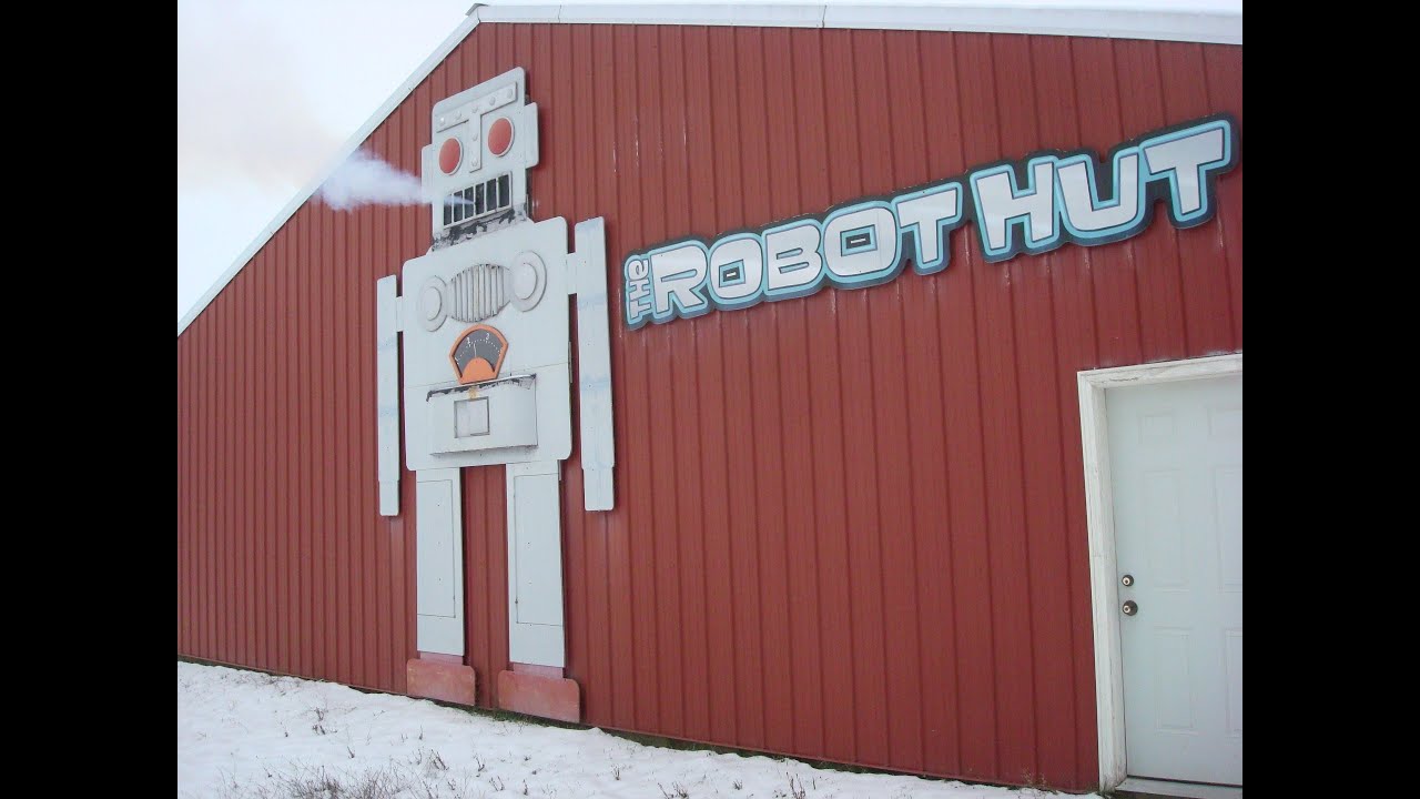 Robothut tour December 25 , 2021.  Merry Christmas.