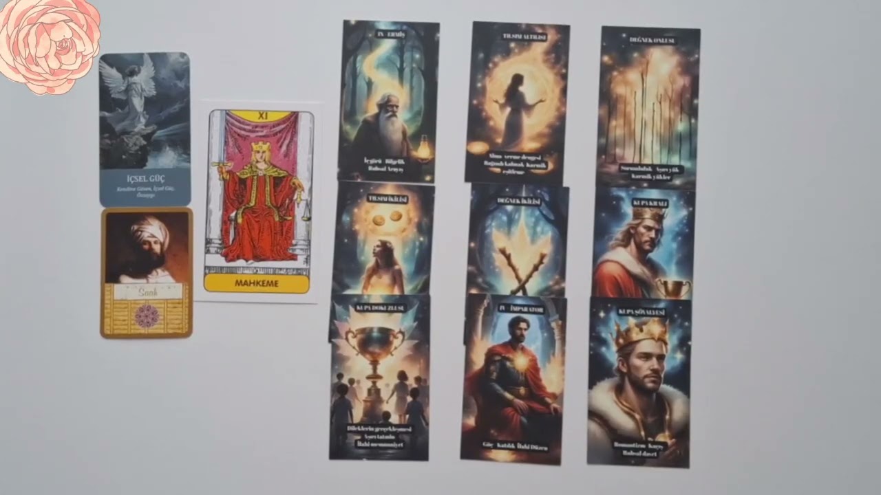 AKLINDAKİ KİŞİ BUGÜN NE YAŞIYOR ?💚ŞİFA ÇALIŞMASI🍀 #tarot #aboneol#ilişkiaçılımı #aşk #aklımdakikişi