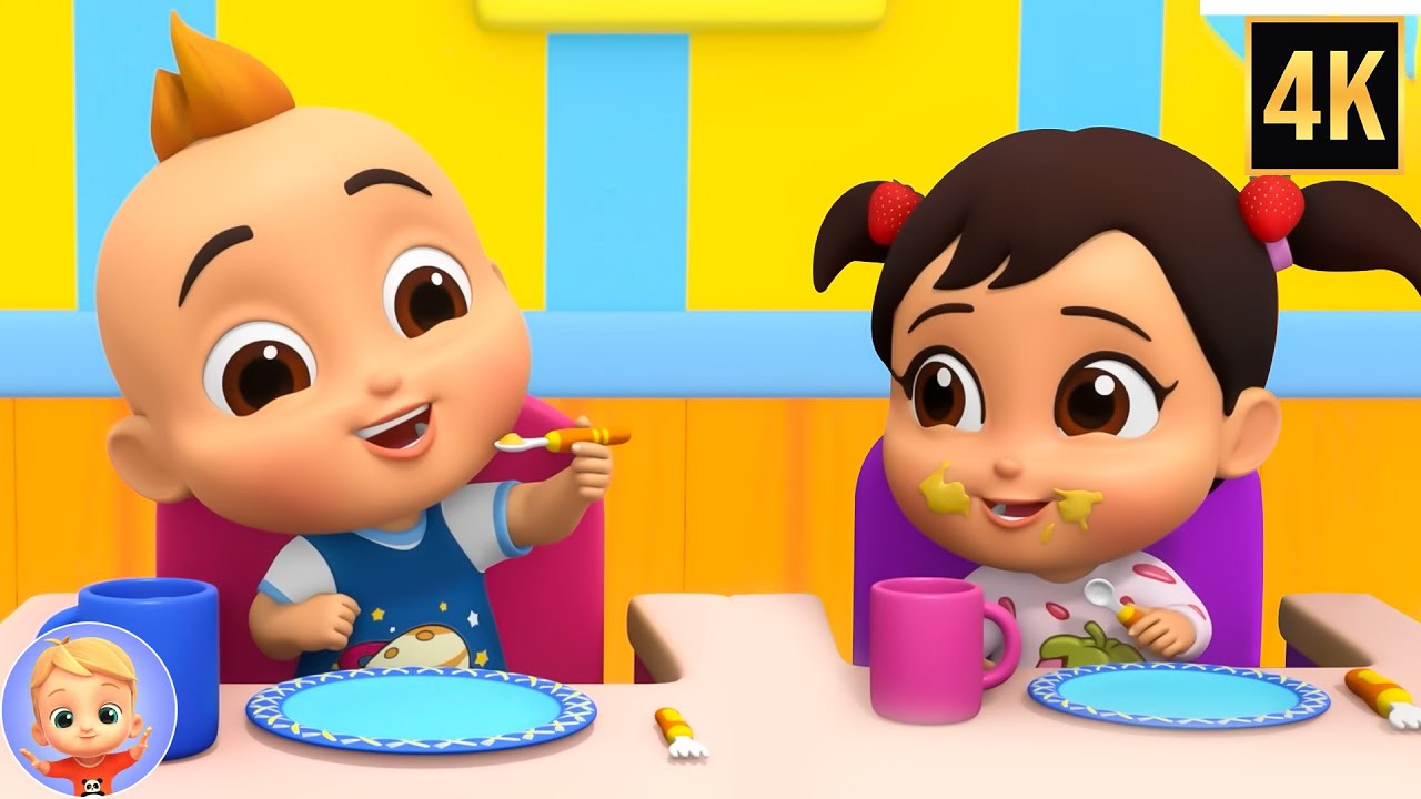 Chew Your Food, Healthy Eating Habit & More Baby Songs for Kids