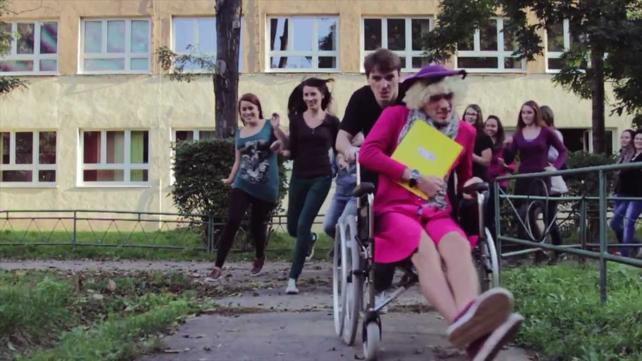 ( najlepší ! ) Únos triednej knihy 4.A. GPM5 ( stužková 2012 )