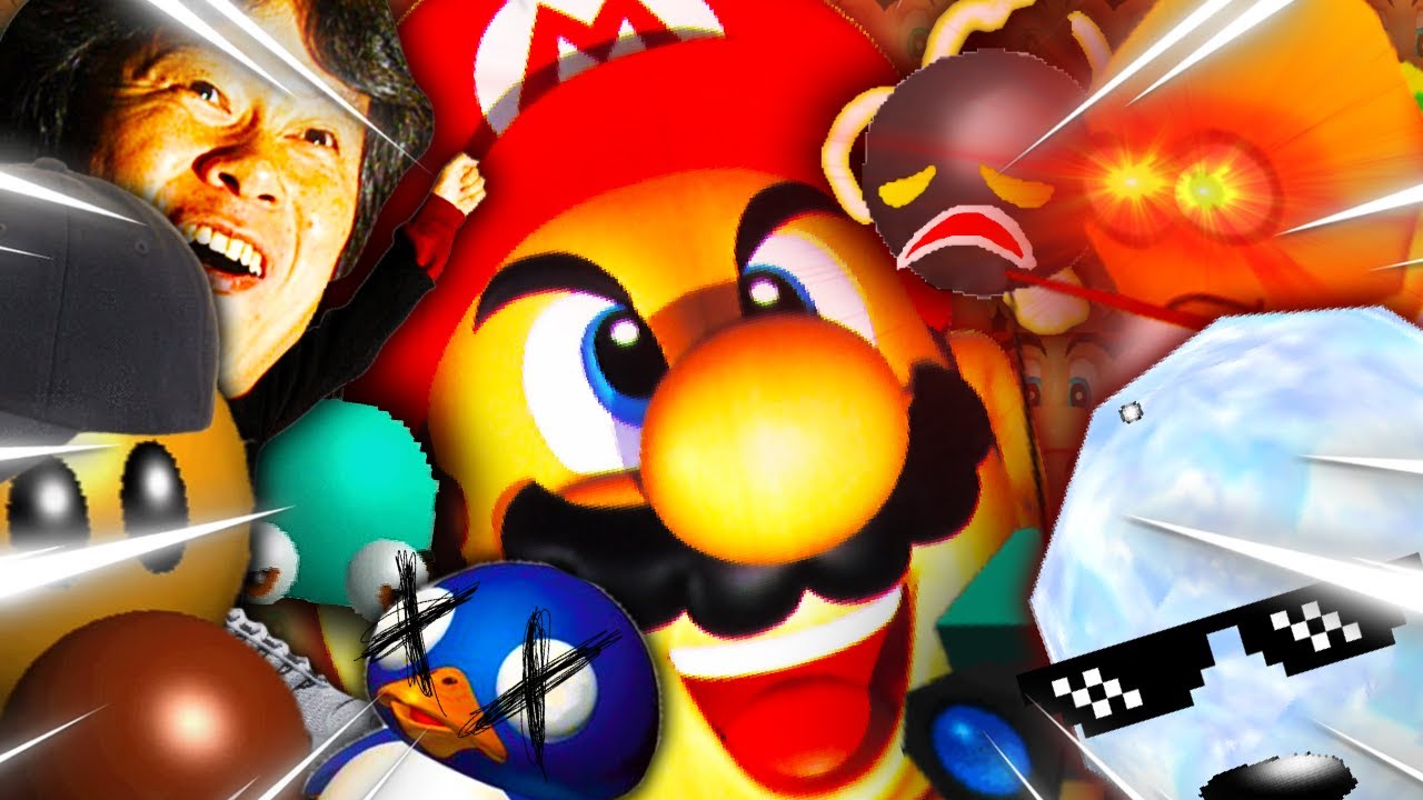 C'est SUPER MARIO 64 sur NINTENDO SWITCH mais c'est LE BEST OF !