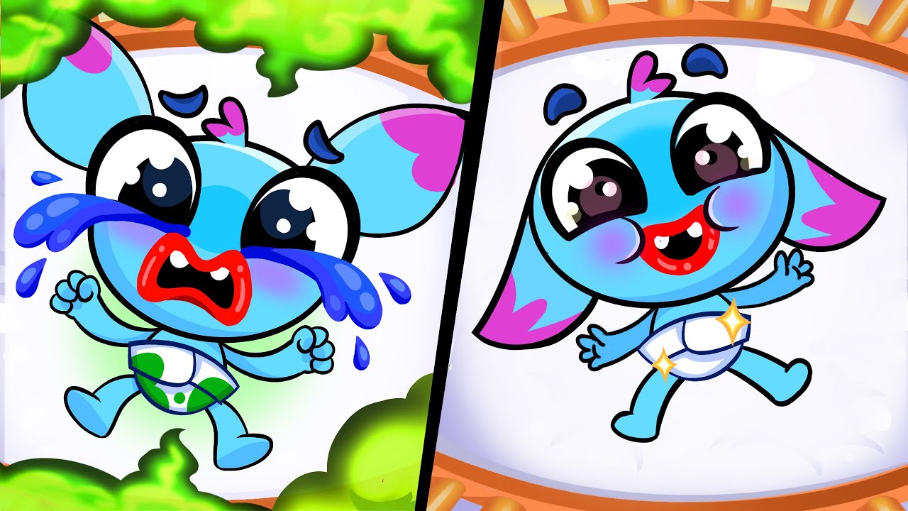 Diaper Change Song | Kids Songs & Nursery Rhymes 💖