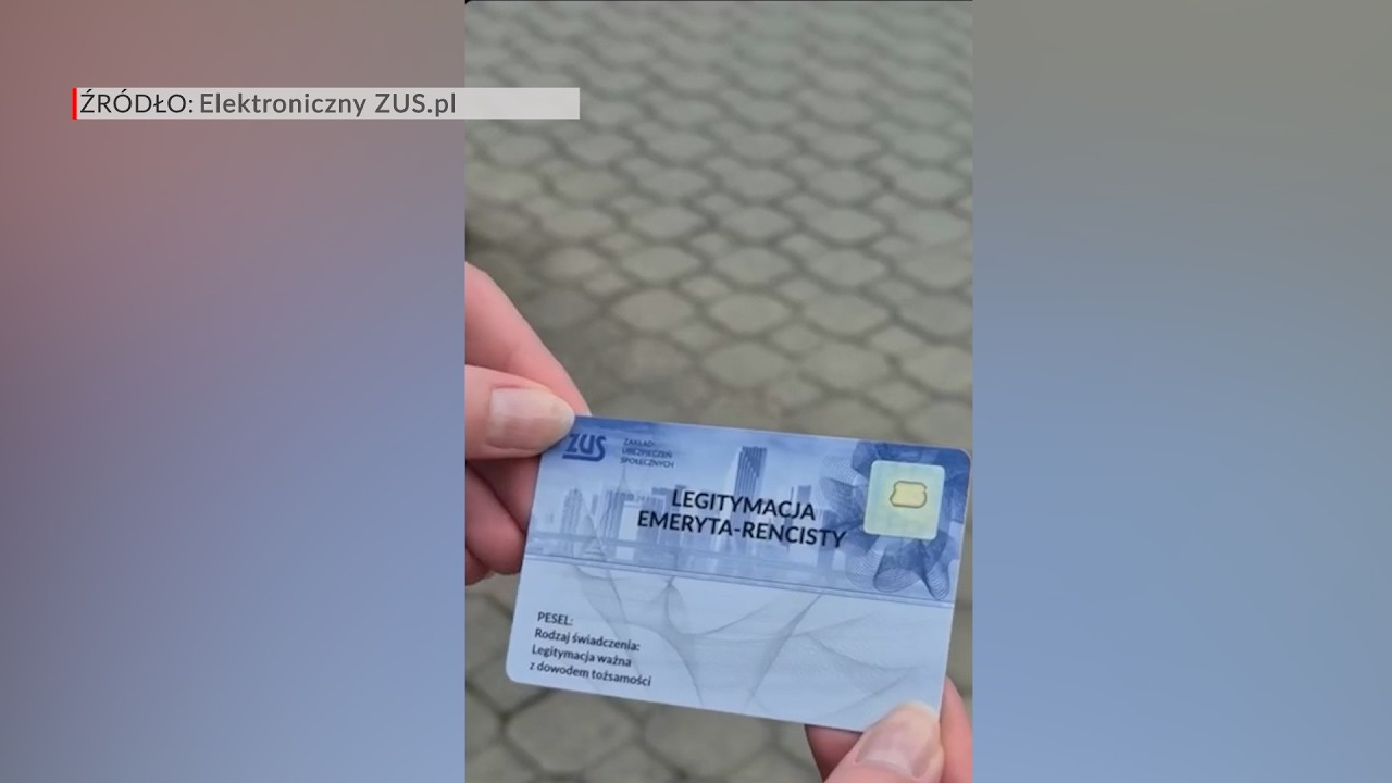 Nowe wzory legitymacji emeryta-rencisty