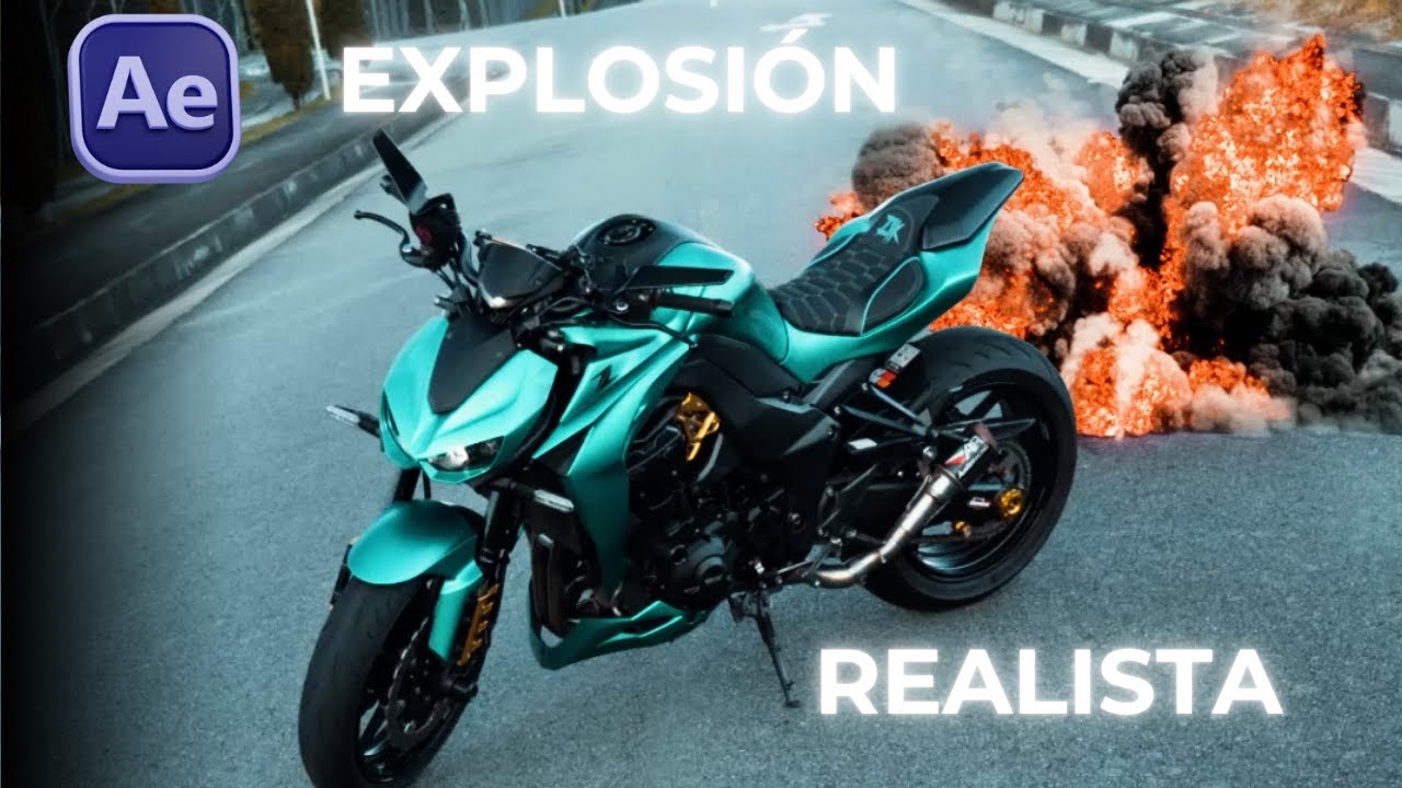 Cómo Hacer EXPLOSIONES Realistas en After Effects en SOLO 5 Minutos
