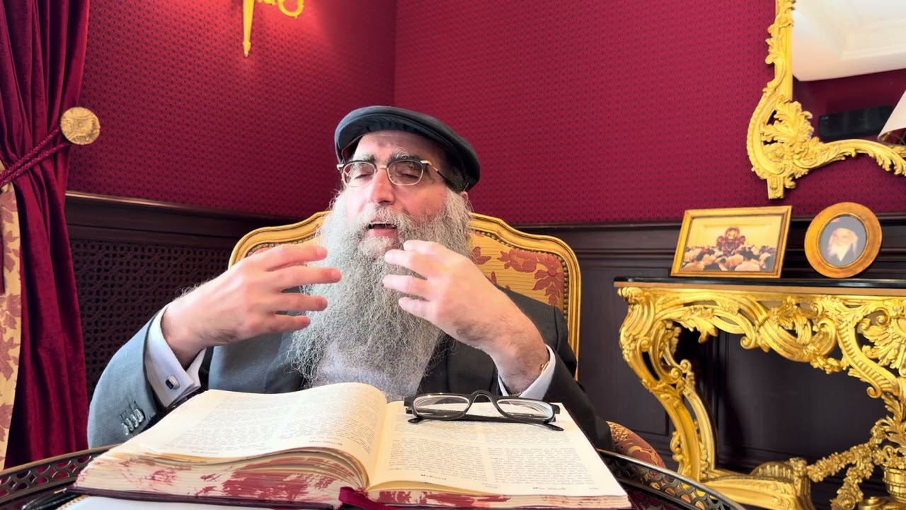 הרב פינטו - כך תעמוד בהצלחה בניסיון שנחת עליך 