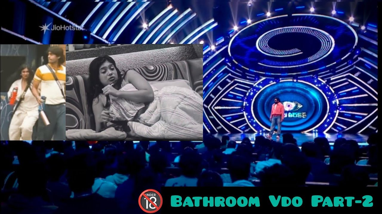 Bigg Boss Tamil 9 | 18th December 2025  Paru Bathroom Matter -  Promo- 1 