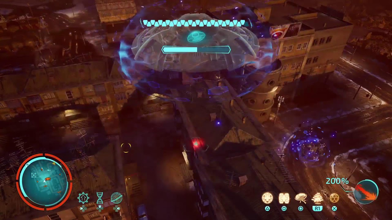Destroy All Humans to again.Fighting ninjas.