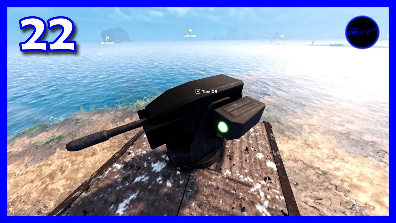 This TURRET takes'em out — SUNKENLAND : fresh kevin (22)