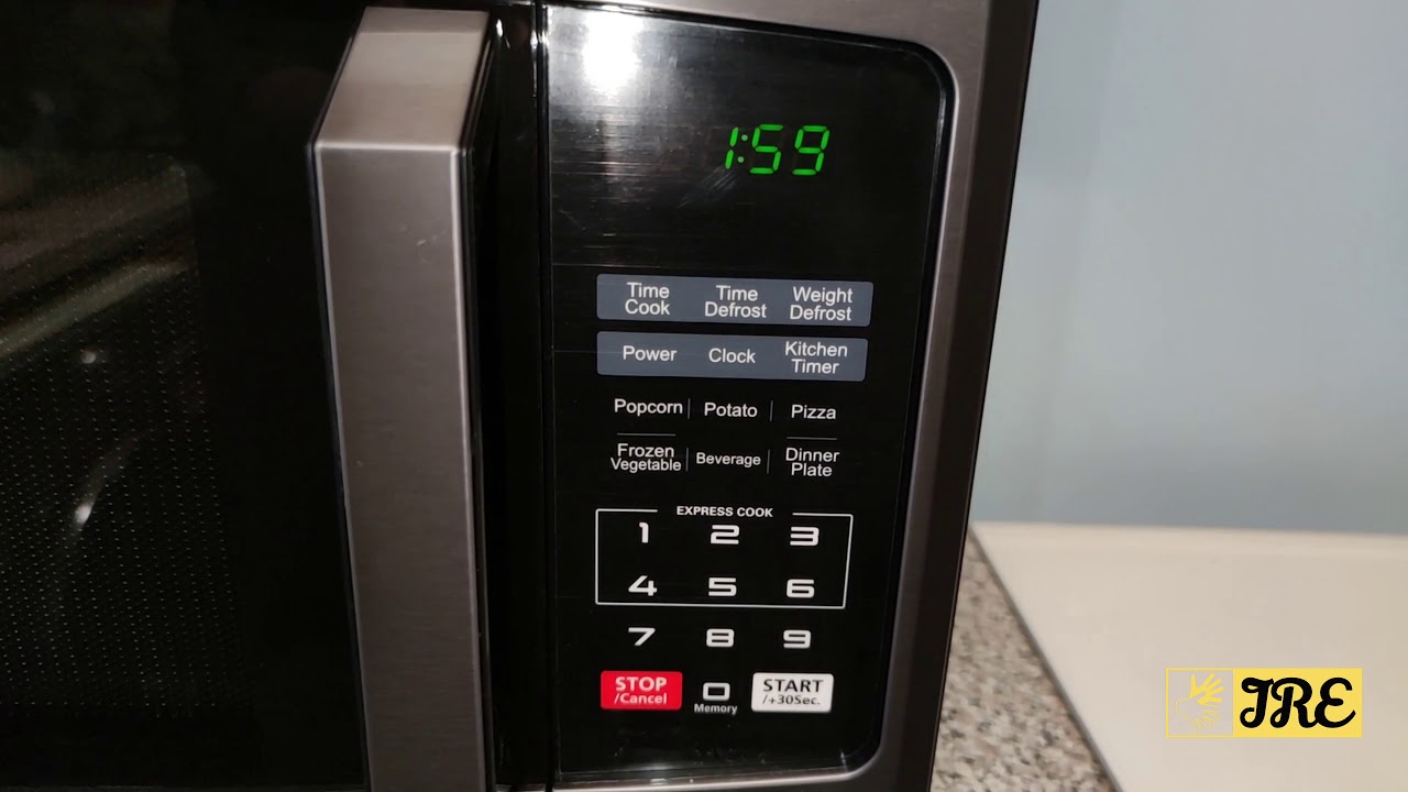 Микроволновая печь Toshiba Digital Solo 23L ML-EM23P(BS) (Обзор)