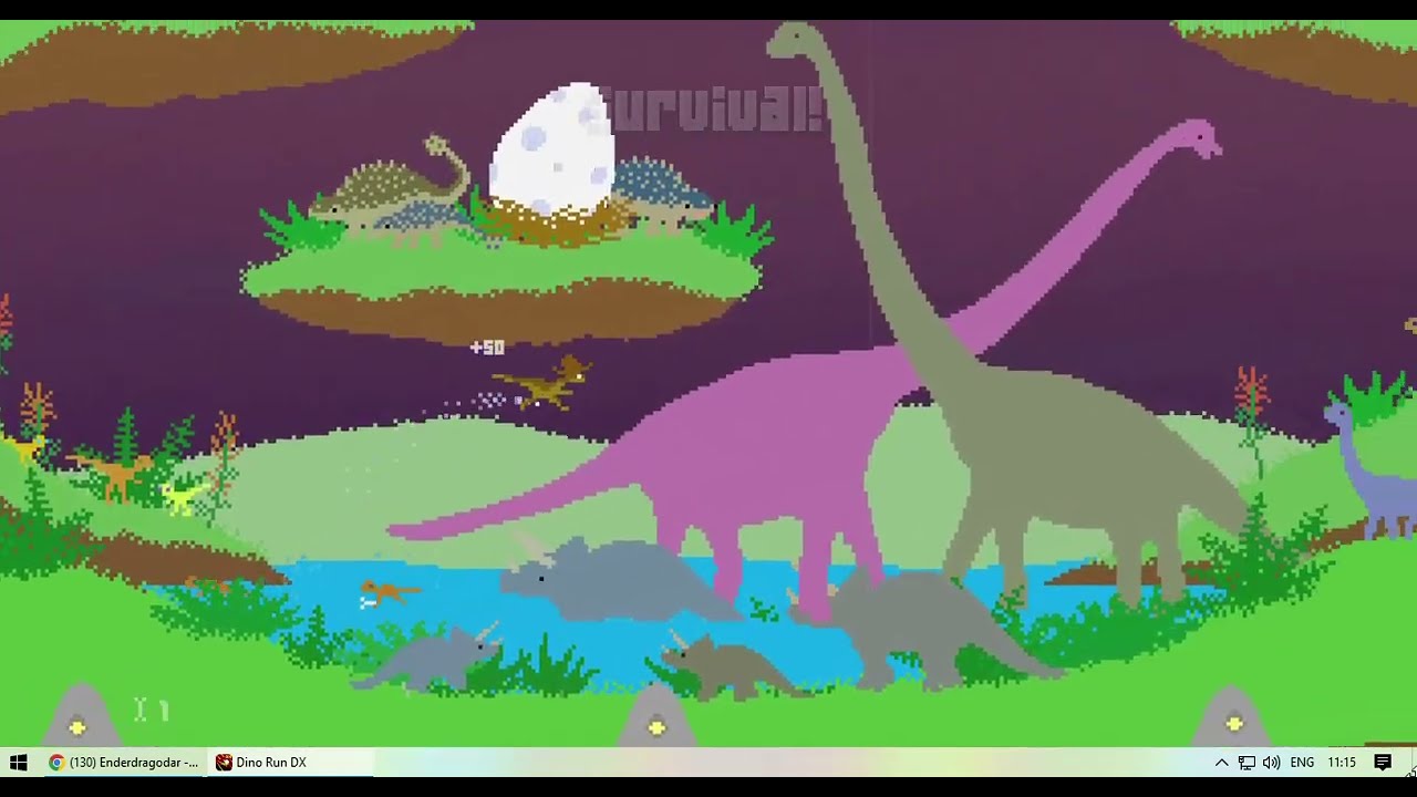 Dino Run DX Classic Challenge