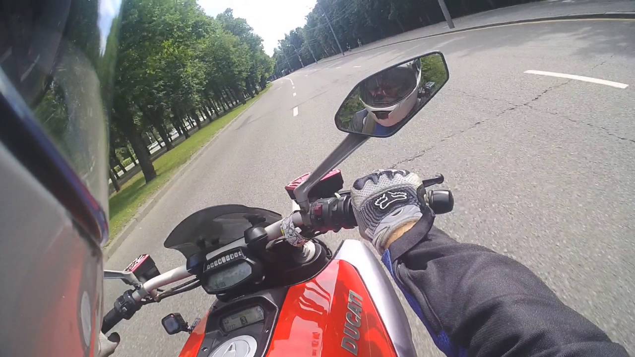 Обзор Ducati Diavel (модель 2011 года) Часть 1 из 2
