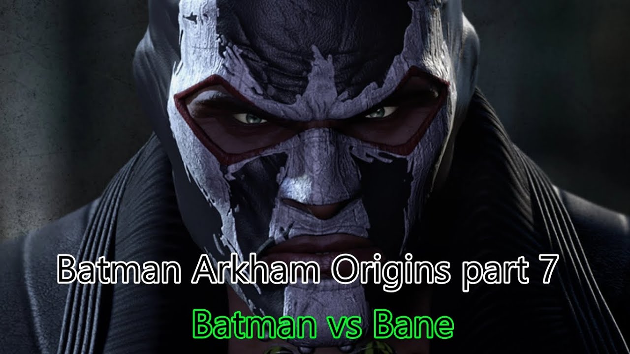 Реакция Batfamily на Arkham Origins часть 7
