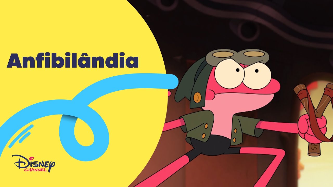 Anfibilândia | Marcy, és tu?