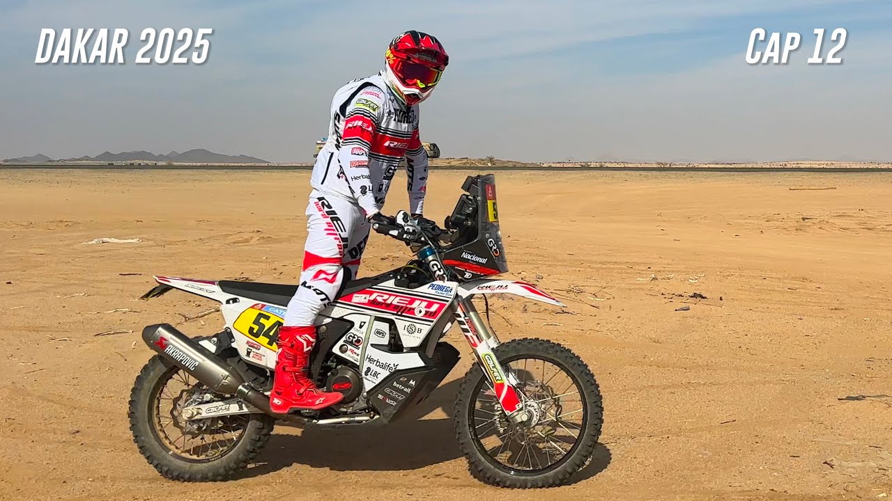 DAKAR 2025: ¿CÓMO SON LAS MOTOS? (Cap 12)