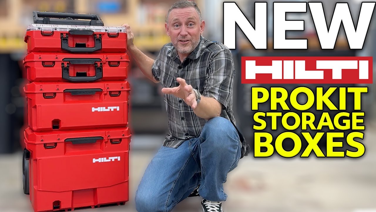 Hilti НАКОНЕЦ-ТО выпустила модульный набор инструментов! Обзор Hilti ProKit